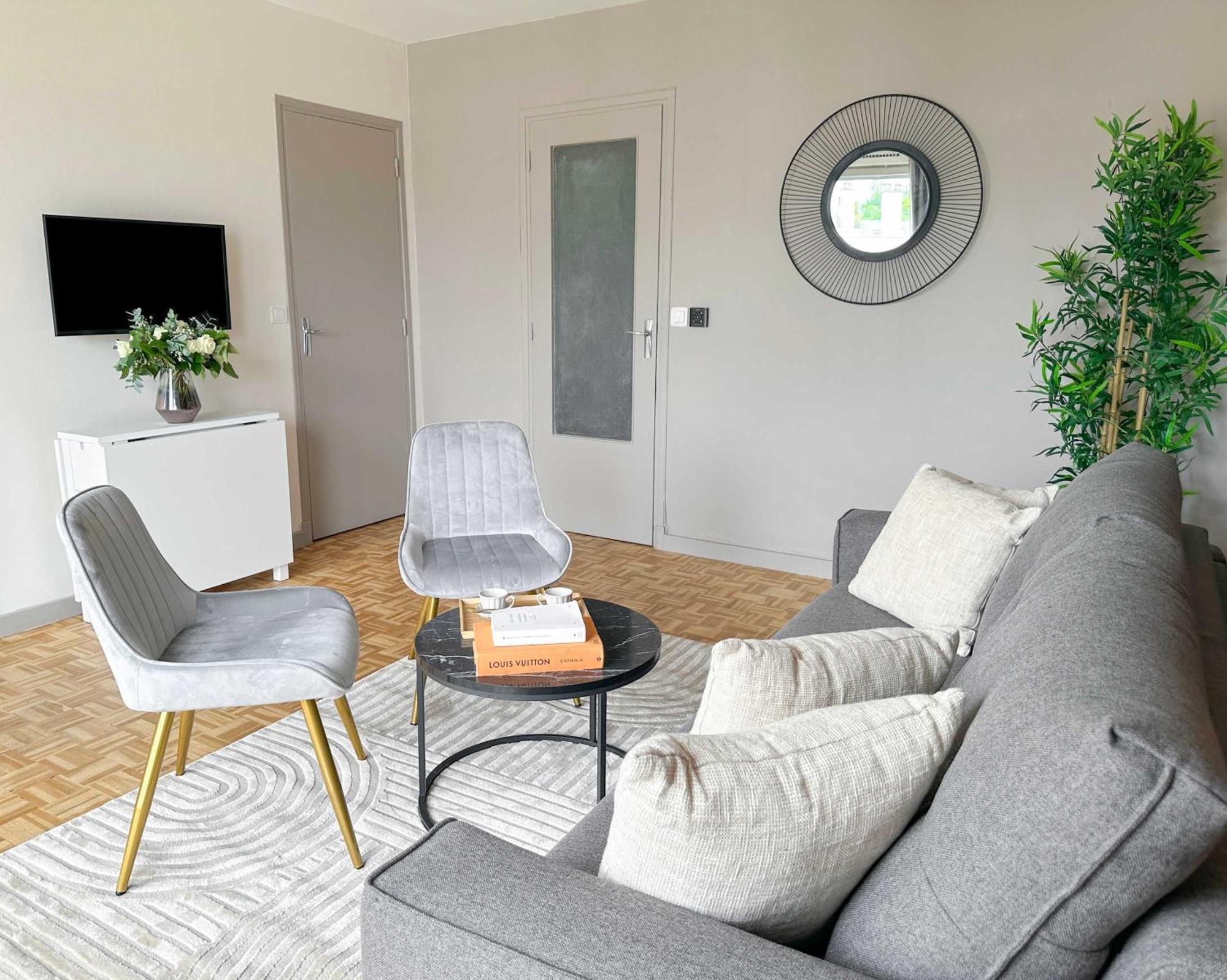 Brand-New Studio With Eiffel Tower View パリ エクステリア 写真